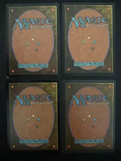 MTG Magic the Gathering Lot x4 Signed Cards Alexander Sutfin Maddocks Felix - Image 2