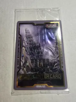 Phantom Revenge Field Center Card SEALED - Hecahands Tartaros - Yu-Gi-Oh TCG - Image 1