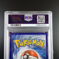 PSA 10 Snorlax Vmax 206/202 Pokemon Sword and Shield Rainbow Holo Graded Card - Image 5