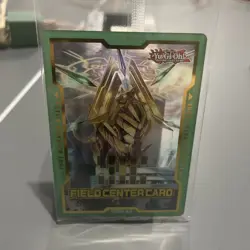 Phantom Revenge Field Center Promo Card Plastic SEALED MINT +Bonus FREE SHIPPING - Image 1