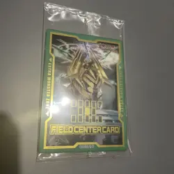 Phantom Revenge Field Center Promo Card Plastic SEALED MINT +Bonus FREE SHIPPING - Image 3