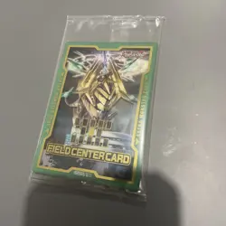 Phantom Revenge Field Center Promo Card Plastic SEALED MINT +Bonus FREE SHIPPING - Image 4