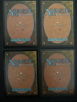 MTG Magic the Gathering Lot x4 Signed Cards Poole Hamm Argyle - Image 2