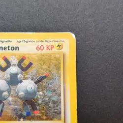 Pokemon TCG Karte - Magneton 9/102 Base Set Deutsch Holo Rare - Image 5