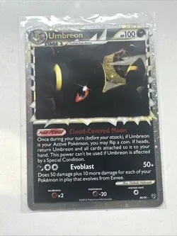 Pokemon TCG Umbreon Prime Undaunted Holo Card 86/90 - Image 2