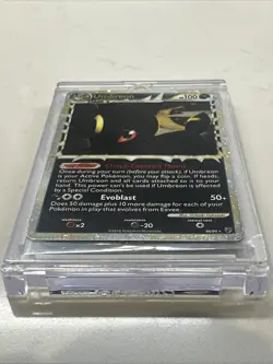 Pokemon TCG Umbreon Prime Undaunted Holo Card 86/90 - Image 4