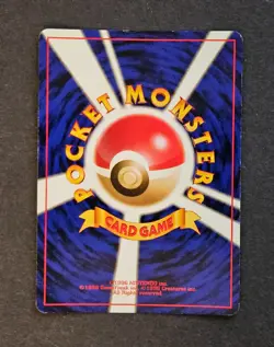 Haunter Holo Rare Fossil Japanese Vintage Pokemon Card LP - Image 2
