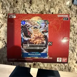 Bandai Monkey.D.Luffy One Piece Card Game Character Card OP-13 OP11-058 English - Image 1