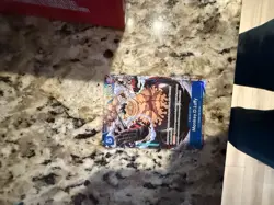 Bandai Monkey.D.Luffy One Piece Card Game Character Card OP-13 OP11-058 English - Image 3