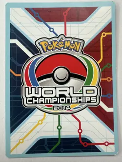 Pokemon Card Fairy Energy World Championships 2014 NEAR MINT Non-Holo PROMO TCG! - Image 2