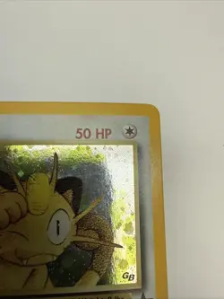 Meowth 10 Pokemon Black Star Promo Holo Card - Moderately Played - Image 5