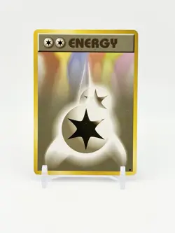 Pokemon Japanese Double Colorless Energy Base Set Expansion Pack Card - Image 1