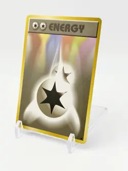 Pokemon Japanese Double Colorless Energy Base Set Expansion Pack Card - Image 2