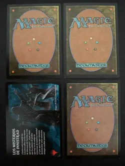 MTG Magic the Gathering Lot x4 Signed Cards Engle Graciano Gallegos Vaga - Image 2
