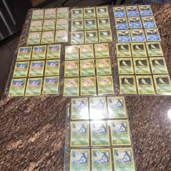 Vintage Bulk Base Cards Pokemon Card Lot 1990’s Pokemon Cards Lot #6 - Image 1
