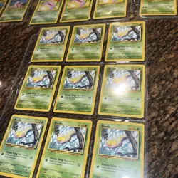 Vintage Bulk Base Cards Pokemon Card Lot 1990’s Pokemon Cards Lot #6 - Image 2