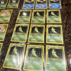 Vintage Bulk Base Cards Pokemon Card Lot 1990’s Pokemon Cards Lot #6 - Image 3