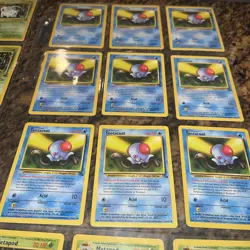 Vintage Bulk Base Cards Pokemon Card Lot 1990’s Pokemon Cards Lot #6 - Image 4