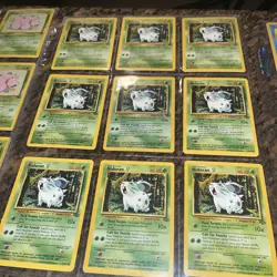 Vintage Bulk Base Cards Pokemon Card Lot 1990’s Pokemon Cards Lot #6 - Image 5