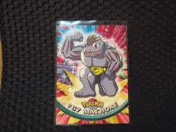 Machoke #67 Topps Black Label Non Foil Pokemon Card NM/LP - Image 1
