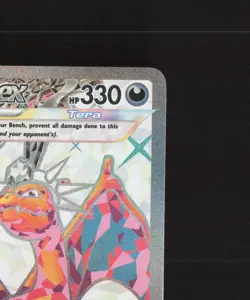 Charizard ex SVP056 Scarlet & Violet Full Art Black Star Promo Pokemon Card NM - Image 4