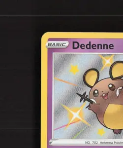 Dedenne SV051/SV122 Shining Fates Shiny Holo Rare Holo Pokemon Card NM - Image 3