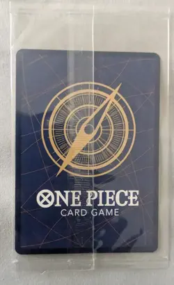 One Piece CCG Monkey.D.Luffy OP10-111 Rare Promo Card Factory Sealed - Image 2