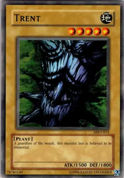 Yu-Gi-Oh TCG Trent Metal Raiders MRD-052 Unlimited Regular Common Card LP-NM - Image 1