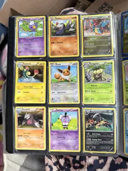 Pokemon TCG Black & White Mixed Card Lot Binder Archen Axew Holo & Regular - Image 2