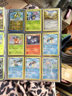 Pokemon TCG Black & White Mixed Card Lot Binder Archen Axew Holo & Regular - Image 3