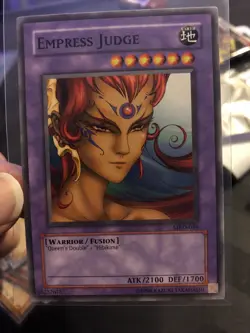 YUGIOH! EMPRESS JUDGE MRD-046 COMMON NM CARD - Image 1