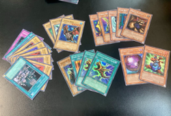 Vintage Yu-Gi-Oh Collection Lot (199 Cards) 2002 Era LOB MRD MRL + B. Skull Drag - Image 2