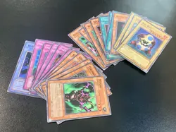 Vintage Yu-Gi-Oh Collection Lot (199 Cards) 2002 Era LOB MRD MRL + B. Skull Drag - Image 3