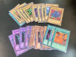 Vintage Yu-Gi-Oh Collection Lot (199 Cards) 2002 Era LOB MRD MRL + B. Skull Drag - Image 5