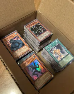 Yu-Gi-Oh! Bulk Lot Collection Cards Mixed Some Vintage - Image 1