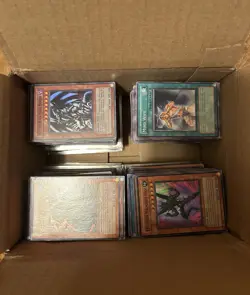 Yu-Gi-Oh! Bulk Lot Collection Cards Mixed Some Vintage - Image 2