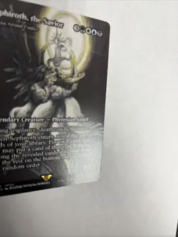 Sephiroth The Savior Atraxa Grand Unifier Showcase Nonfoil Card #0049 MTG LP - Image 2