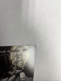 Sephiroth The Savior Atraxa Grand Unifier Showcase Nonfoil Card #0049 MTG LP - Image 3