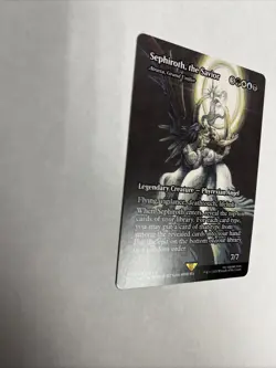 Sephiroth The Savior Atraxa Grand Unifier Showcase Nonfoil Card #0049 MTG LP - Image 5