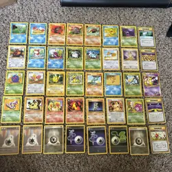 Pokemon Vintage card Lot (40Cards, five 1st edition) - Image 1