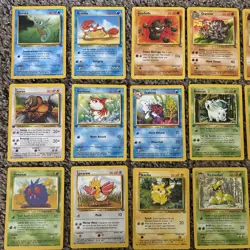 Pokemon Vintage card Lot (40Cards, five 1st edition) - Image 2