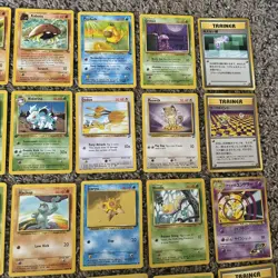 Pokemon Vintage card Lot (40Cards, five 1st edition) - Image 3