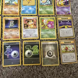 Pokemon Vintage card Lot (40Cards, five 1st edition) - Image 4