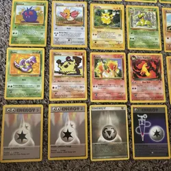 Pokemon Vintage card Lot (40Cards, five 1st edition) - Image 5