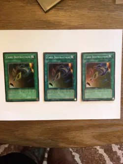 YUGIOH CARD DESTRUCTION SDY-042 SUPER X3 (MP) - Image 1