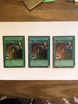 YUGIOH CARD DESTRUCTION SDY-042 SUPER X3 (MP) - Image 2