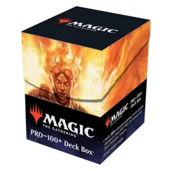 ULTRA PRO MTG March of the Machine 100+ Card Deck Box G Chandra, Hope’s Beacon - Image 1