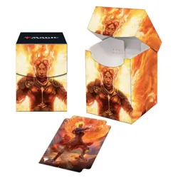 ULTRA PRO MTG March of the Machine 100+ Card Deck Box G Chandra, Hope’s Beacon - Image 2