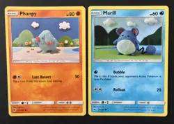 8 X Asako Ito Illustrator Bundle Pokemon Cards Crotchet Craft Knitted Gible - Image 3