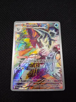 Baxcalibur 210/193 Sv02: Paldea Evolved Holo Pokemon Card TCG - Image 1